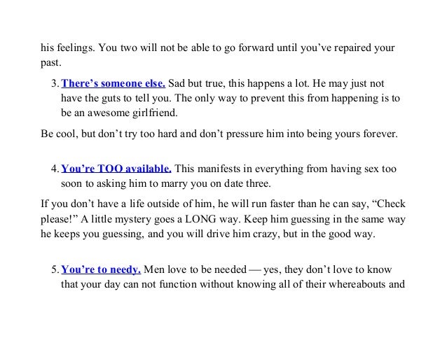 What To Do If He Is Losing Interest What To Do If He Is Losing Interest